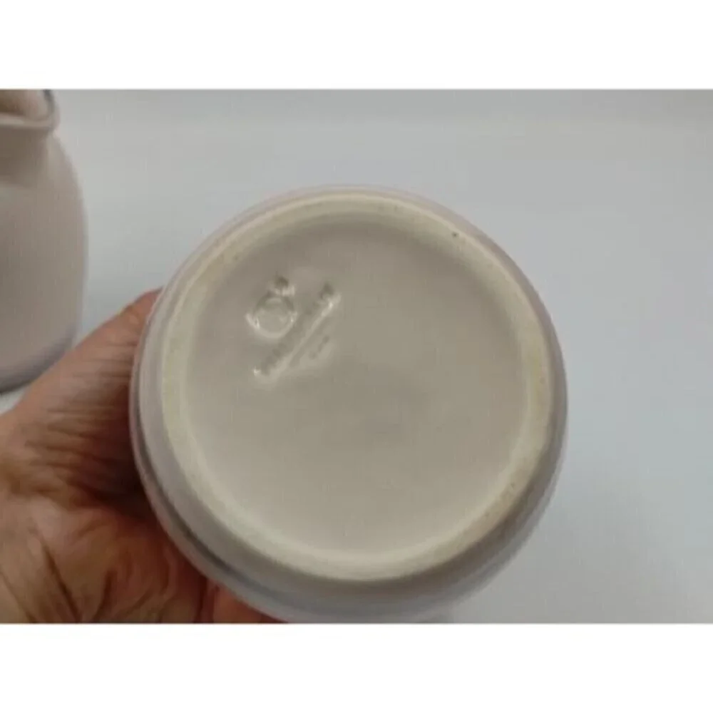 Pfaltzgraff Sunrise or Aura pattern  Sugar Bowl and Creamer